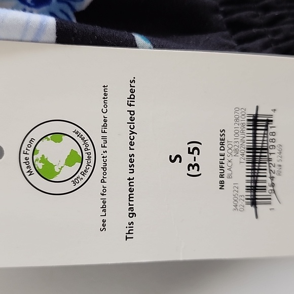 NB Ruffle Dress - Picture 4 of 10